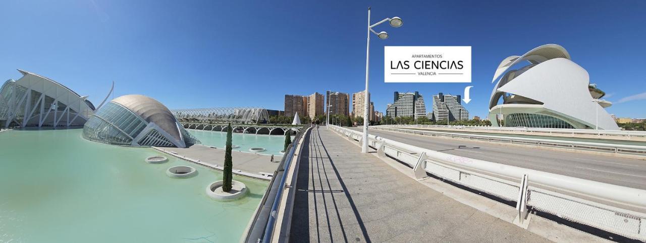 Apartamentos Las Ciencias A バレンシア エクステリア 写真